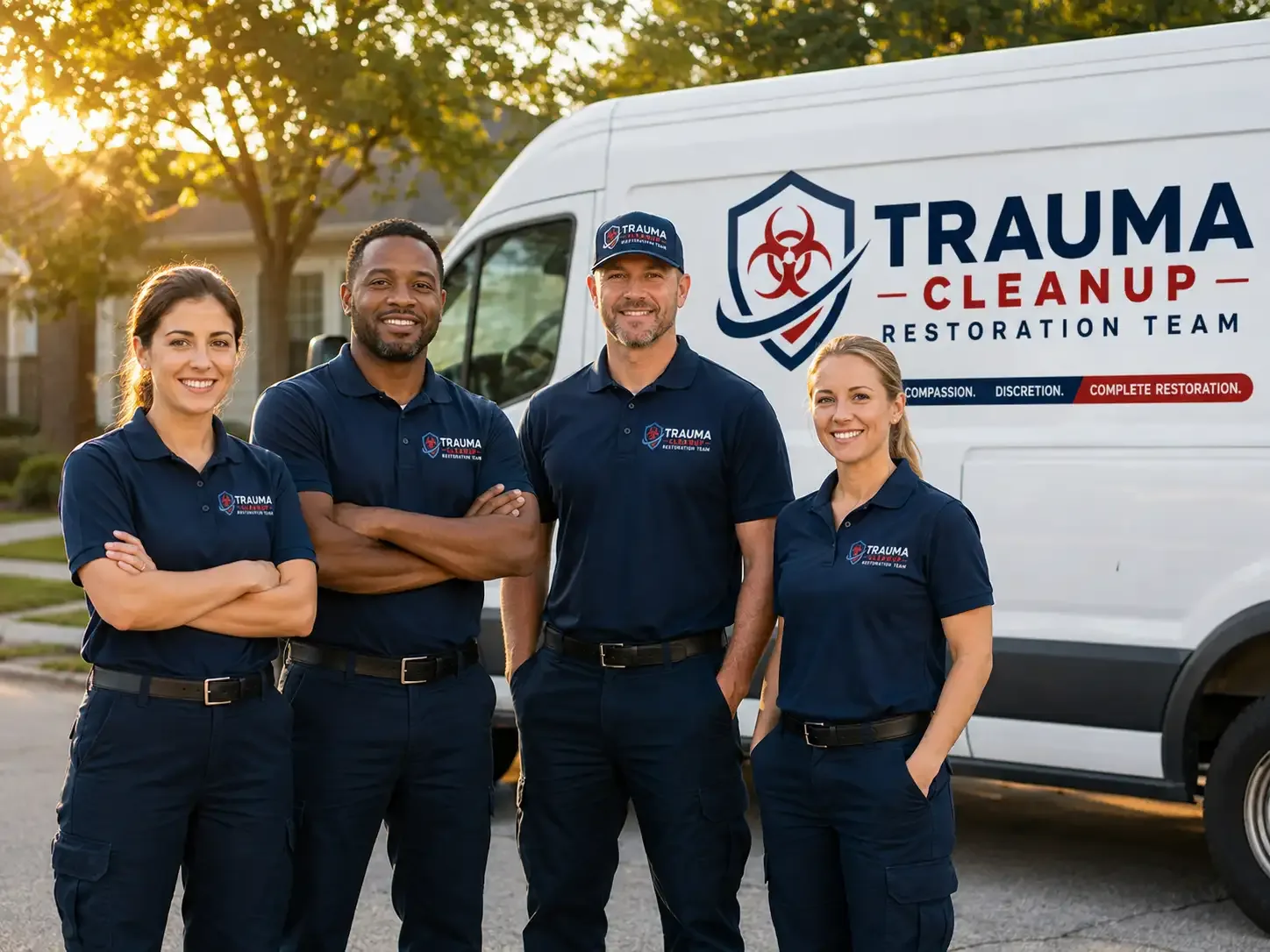 Trauma Cleanup company in Call, TX